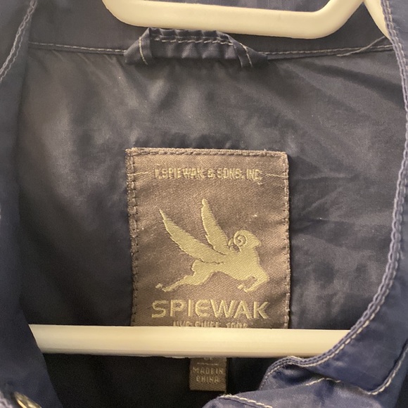 Spiewak Golden Fleece nylon jacket - Picture 2 of 3